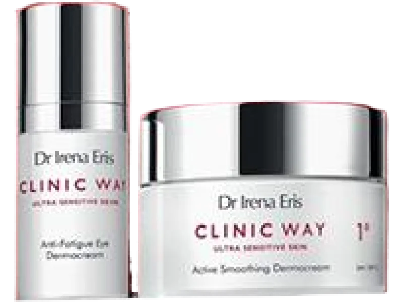 Dr Irena Eris Clinic Way 1º Pierwsze zmarszczki, krem, 50 + 15 ml