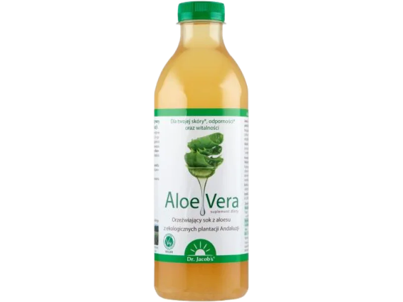 Dr. Jacob’s AloeVera, płyn, 1000 ml