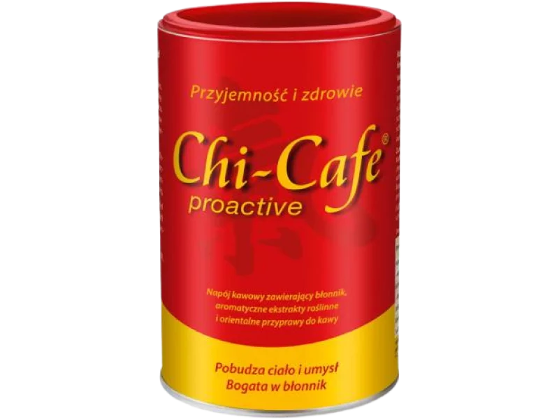 Dr. Jacob’s Chi-Cafe Proactive Napój kawowy, proszek, 360 g