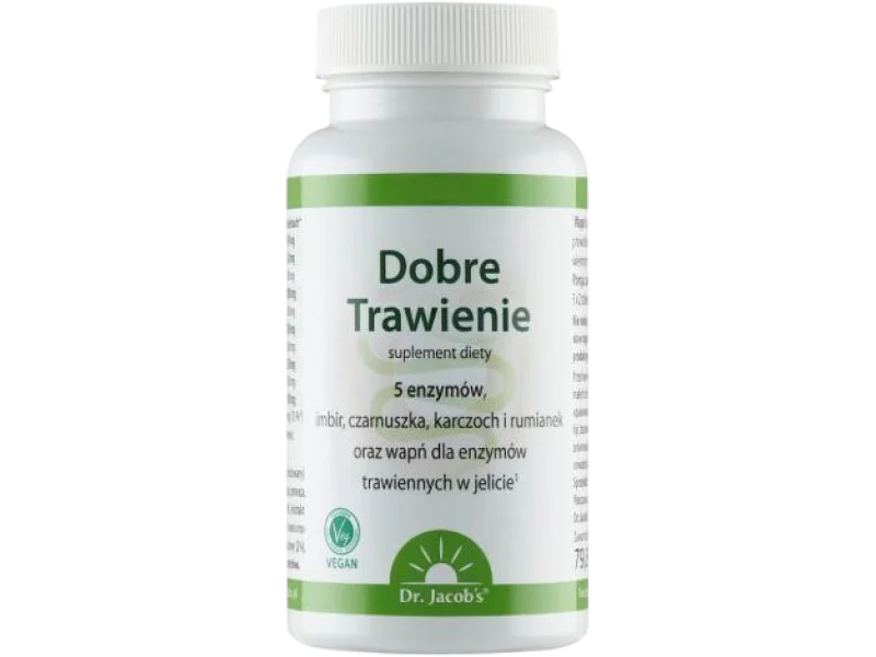 Dr. Jacob’s Dobre Trawienie, tabletki, 90 tabl.