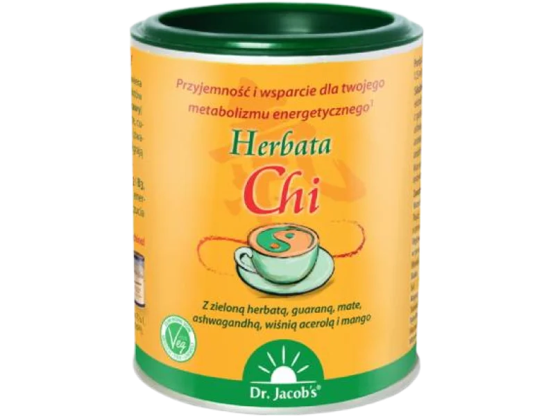 Dr. Jacob’s Herbata Chi, proszek, 180 g