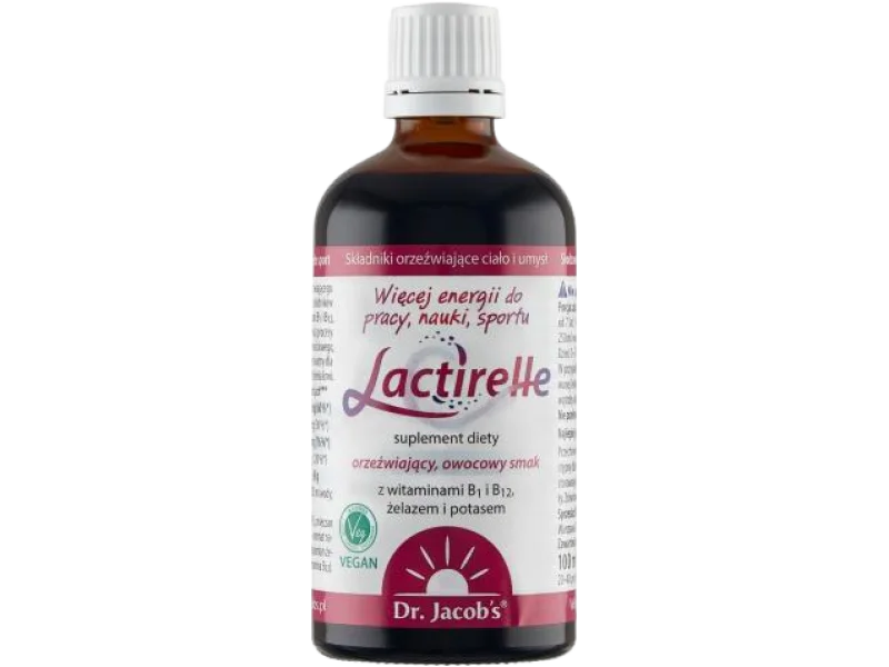 Dr. Jacob’s Lactirelle, koncentrat do sporządzania roztworu doustnego, 100 ml