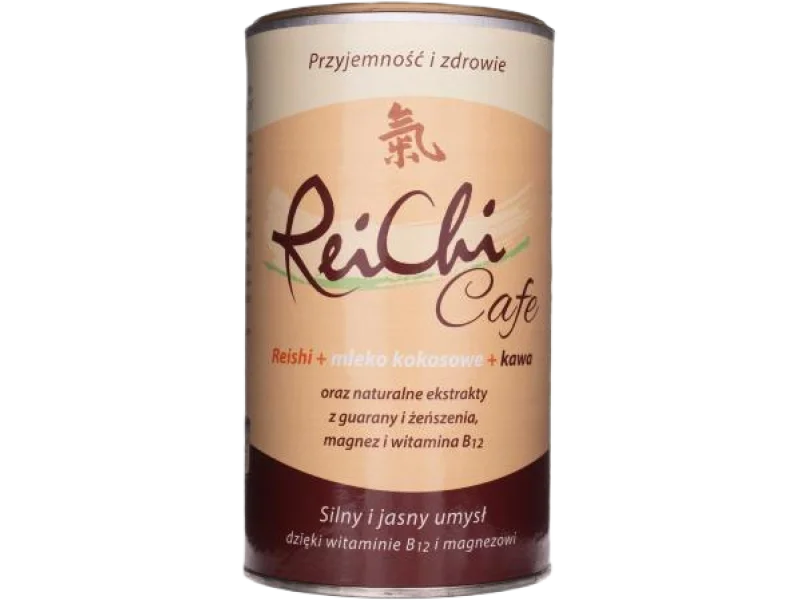 Dr. Jacob’s ReiChi Cafe, proszek, 180 g