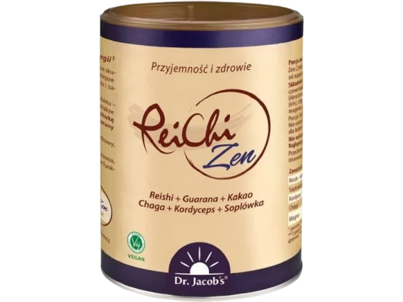 Dr. Jacob’s ReiChi Zen, proszek, 150 g