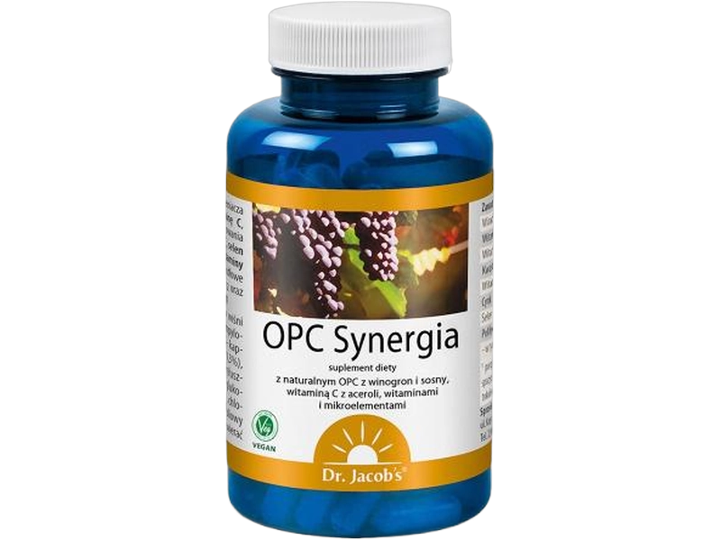 Dr Jacobs OPC Synergia, kapsułki, 120 kaps.