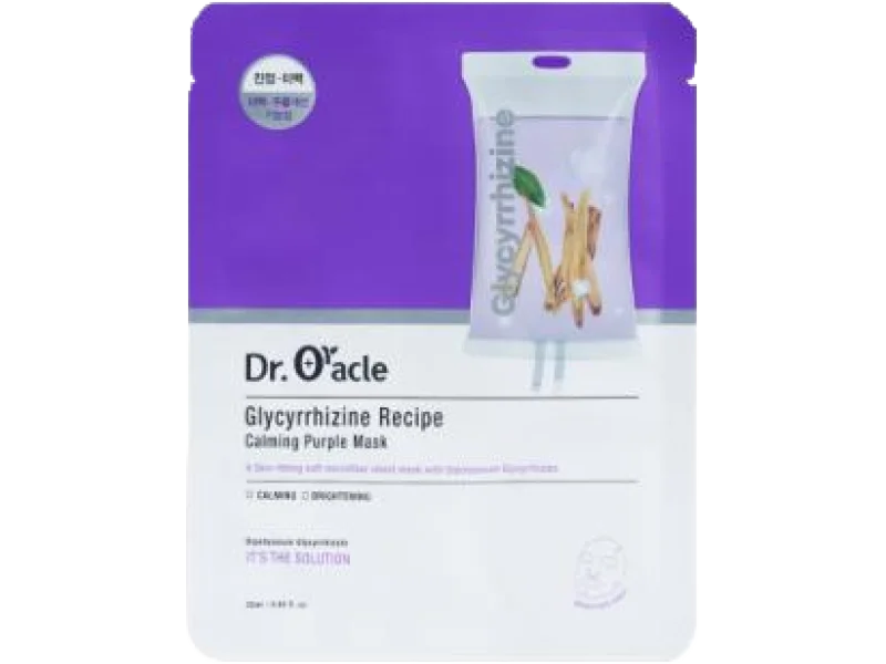 Dr.Oracle kojąca z dipotasową solą kwasu glicyryzynowego, maska, 22 ml