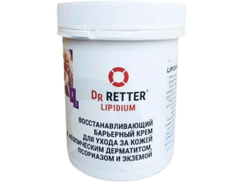 Dr. Retter Lipidium F3 Barierowy Krem Pielęgnacyjny nr. 308.1, 250 ml
