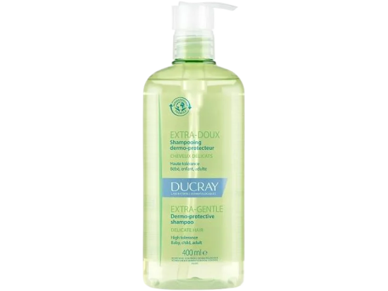 DUCRAY EXTRA-DOUX Szampon nawilżający do częstego stosowania, 400 ml