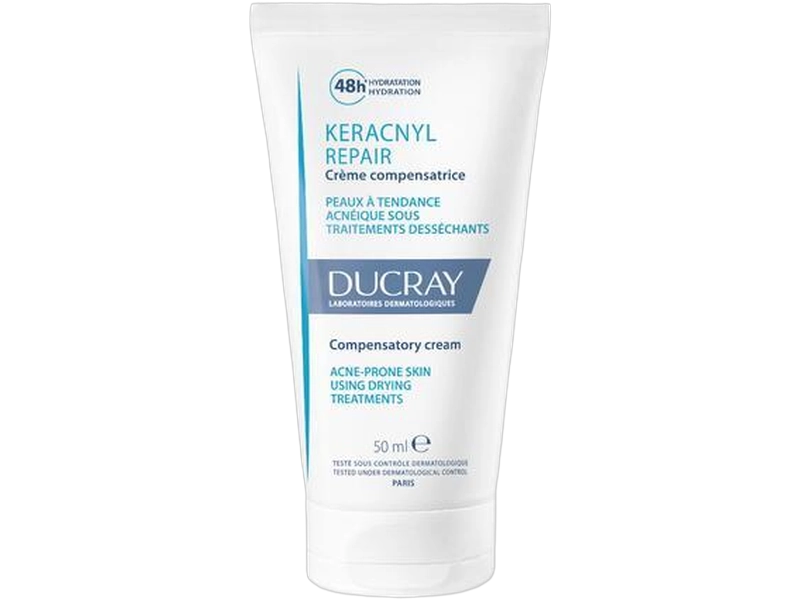Ducray Keracnyl Repair krem odbudowujący, 50 ml