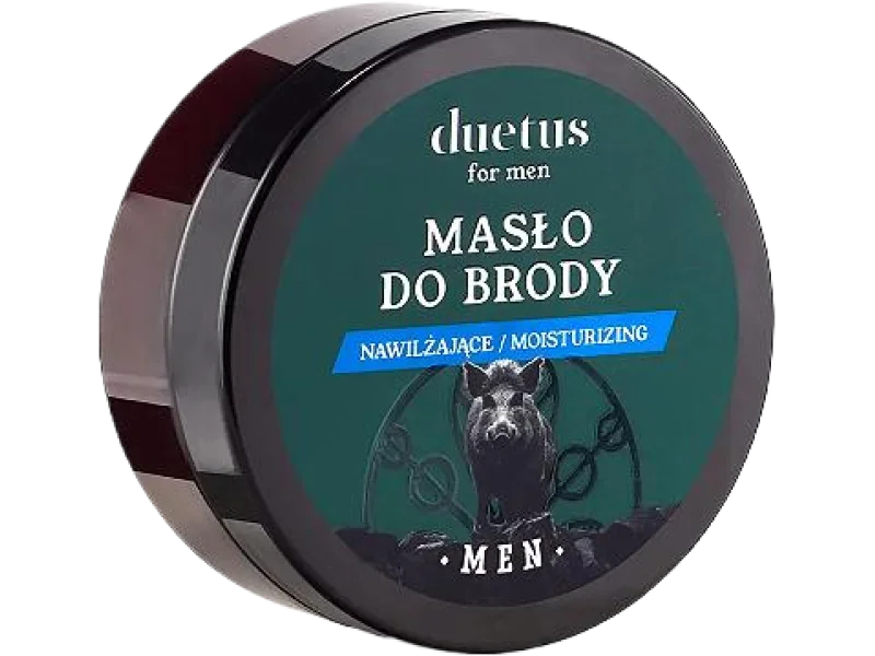 DUETUS For Men Masło do brody Nawilżające, 75 ml