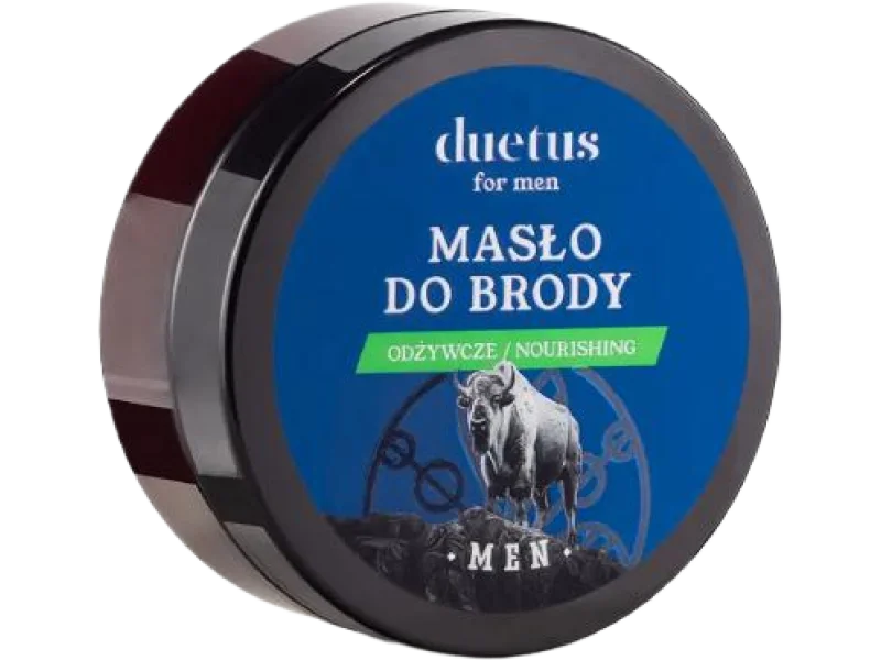 DUETUS for Men Masło do brody Odżywcze, 75 ml