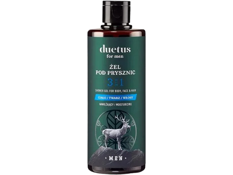 DUETUS for Men Nawilżający żel pod prysznic, 300 ml