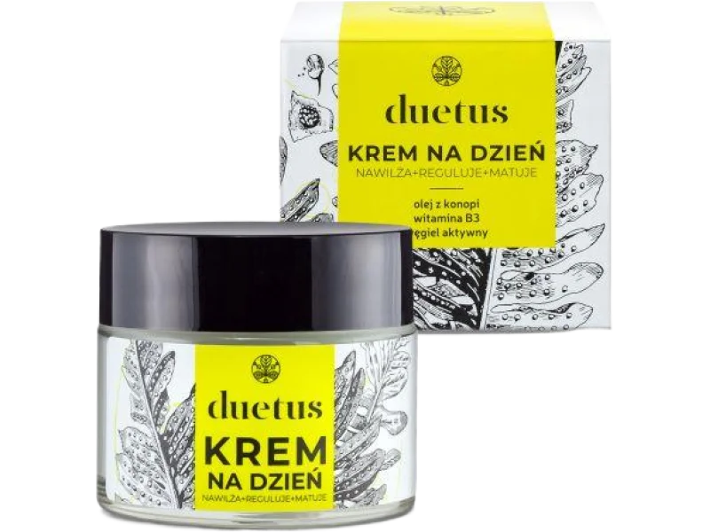 DUETUS Krem na dzień, 50 ml