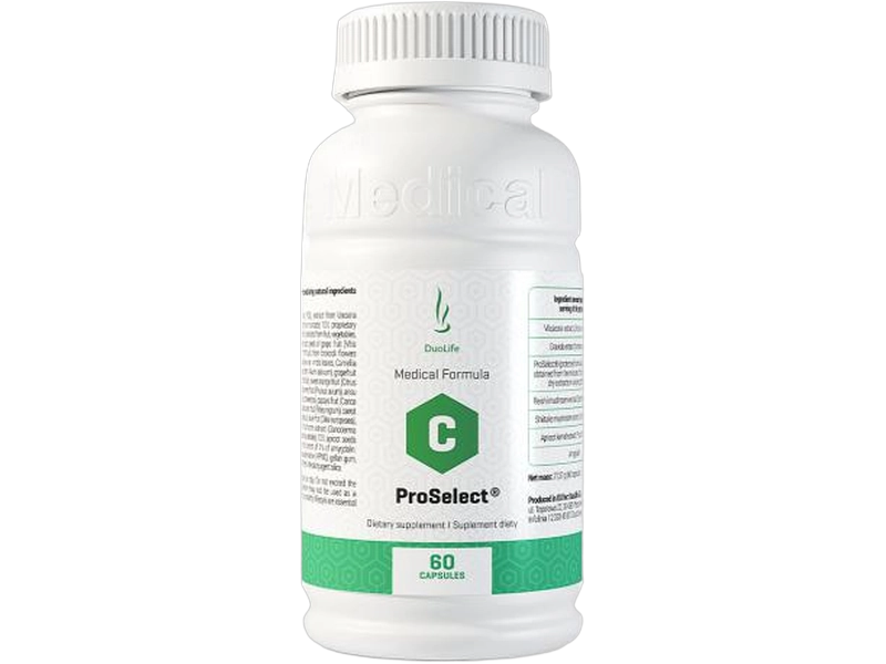 DuoLife Medical Formula ProSelect, kapsułki, 60 kaps.