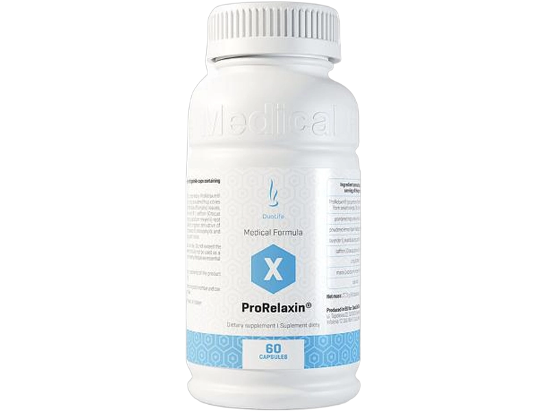 DuoLife ProRelaxin, kapsułki, 60 kaps.