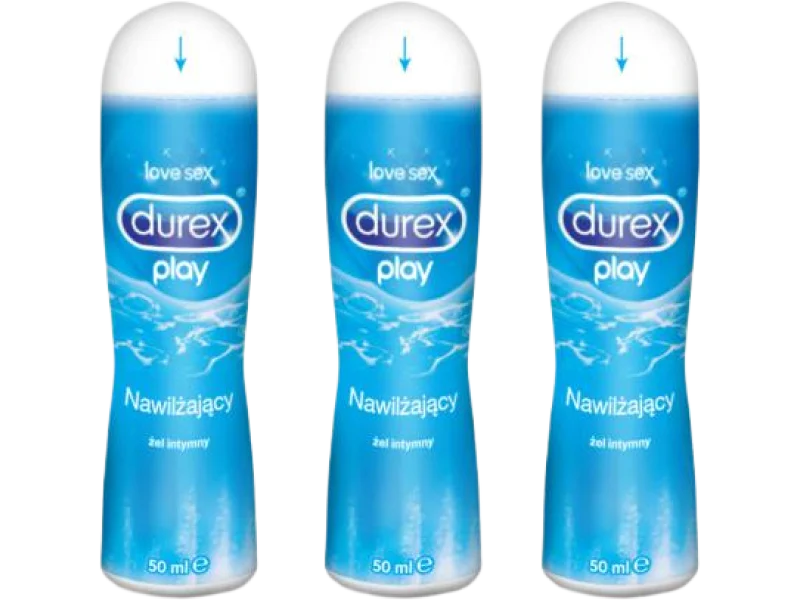 DUREX PLAY Żel intymny nawilżający, żel, 50 ml