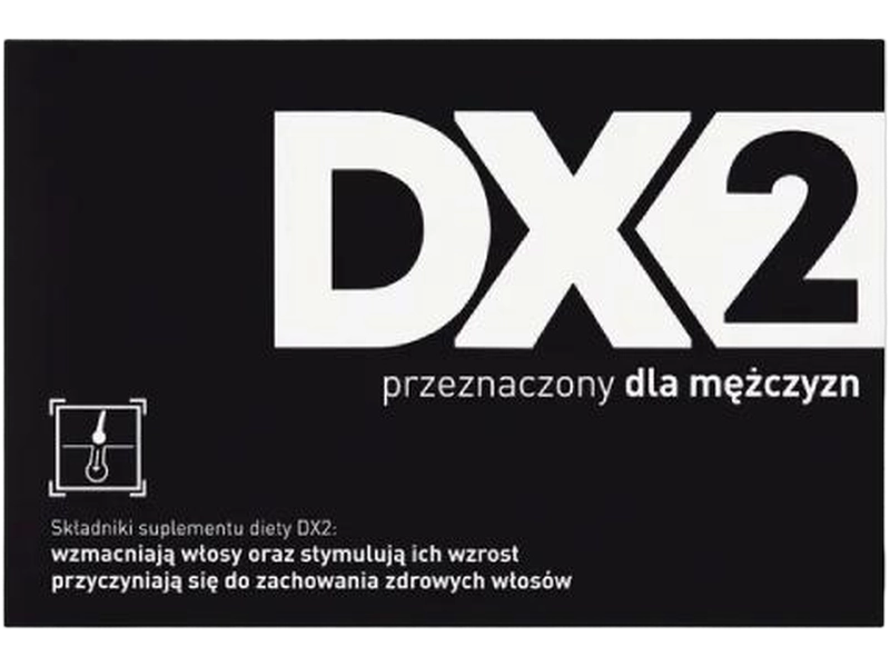 DX2, kapsułki, 30 kaps.
