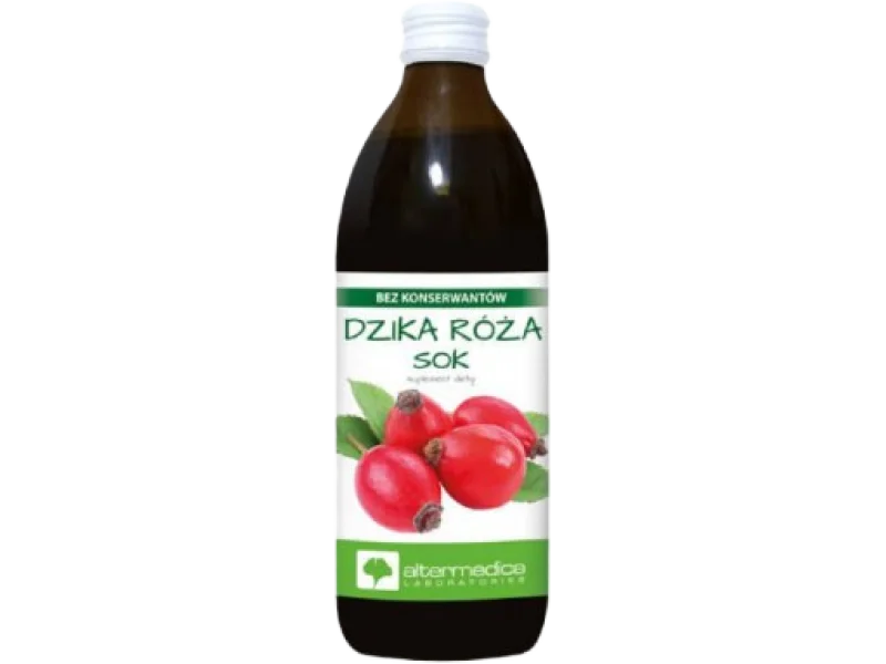 Dzika Róża Sok, płyn doustny, 500 ml