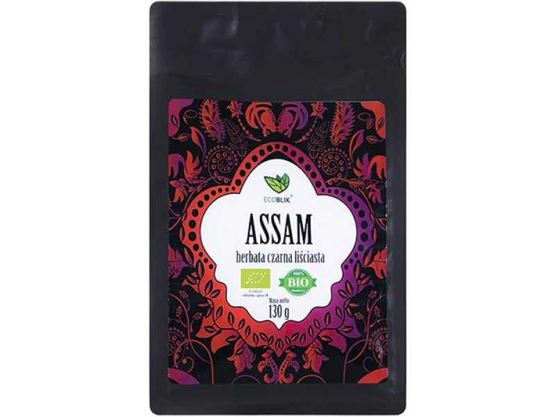 Ecoblik Herbata Assam eko, 130 g