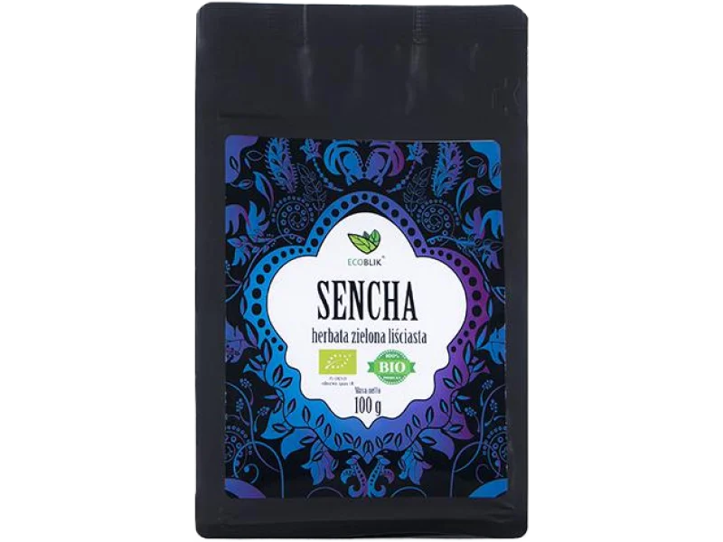 Ecoblik herbata sencha luz eko, herbata sypana, 100 g