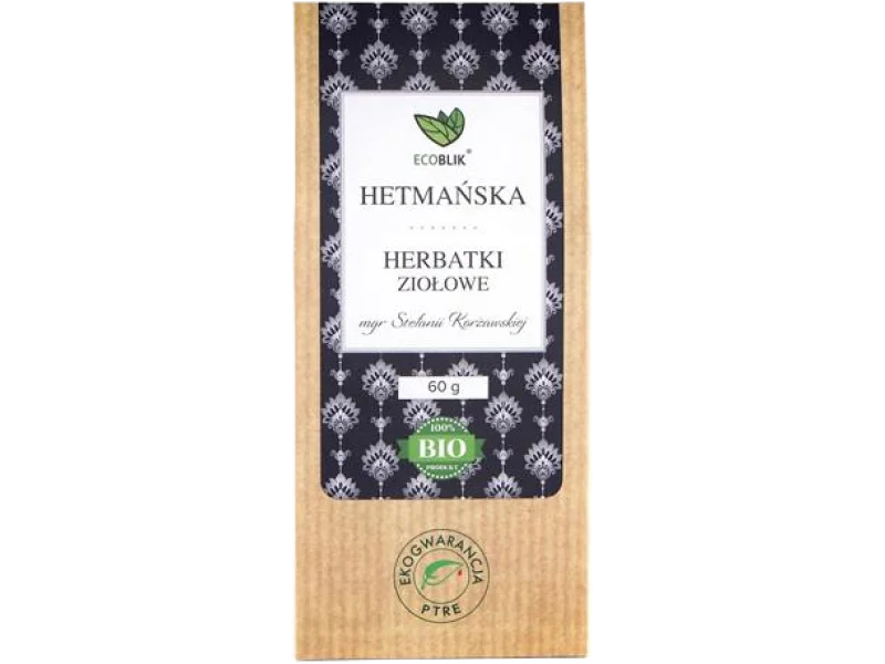 ECOBLIK Herbatka hetmańska, zioła do zaparzania, 60 g
