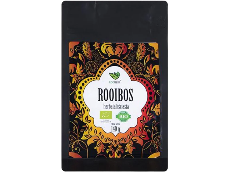 Ecoblik Rooibos luz EKO, herbata, 140 g