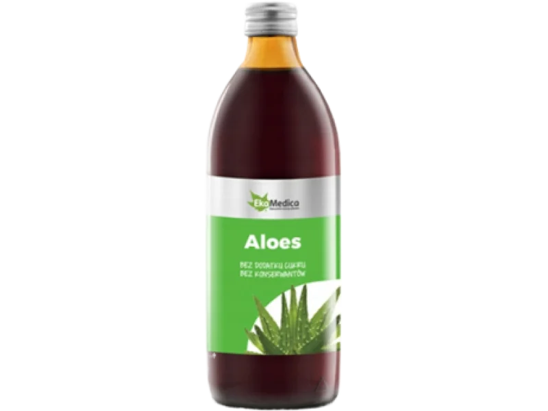 EkaMedica Aloes Sok 99.8%, płyn, 99,8%, 1000 ml