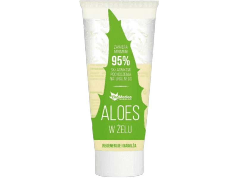 EkaMedica Aloes w żelu, 200 ml