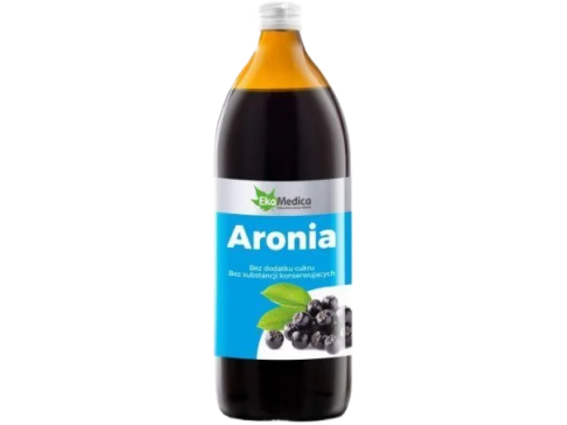 EkaMedica Aronia Sok, płyn, 1 l