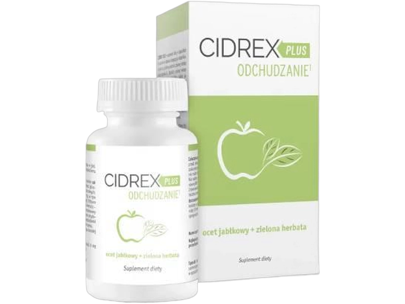 EkaMedica Cidrex plus, kapsułki, 80 kaps.