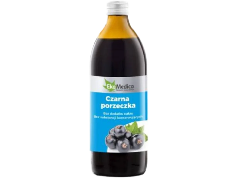 Ekamedica Czarna Porzeczka, płyn, 500 ml