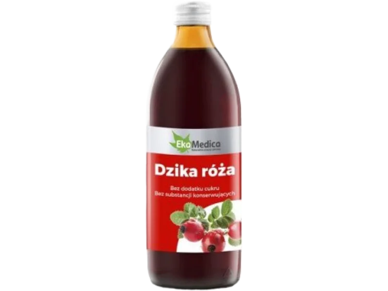 EkaMedica Dzika Róża suplement diety, płyn, 1000 ml