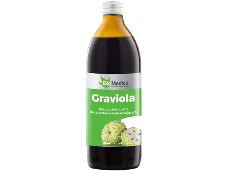 EkaMedica Graviola, płyn, 500 ml
