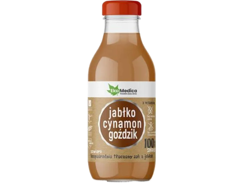 EkaMedica Jabłko cynamon goździk, płyn, 300 ml