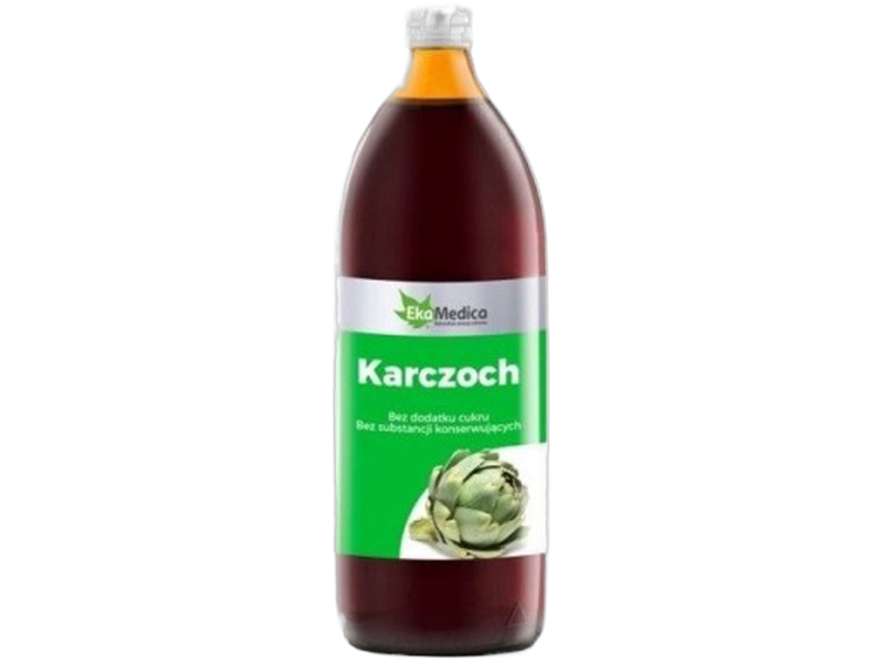 Ekamedica Karczoch, płyn, 1000 ml