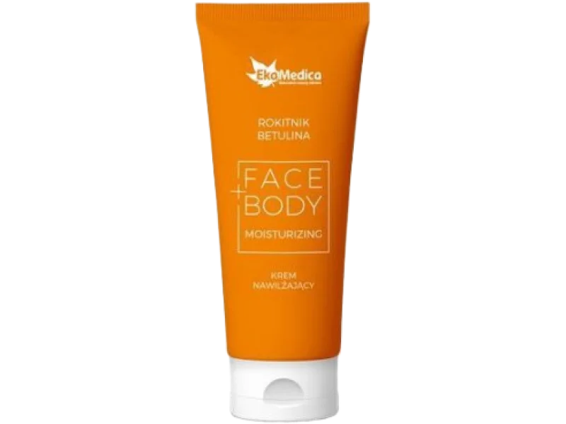 EkaMedica Krem nawilżający Rokitnik, 100 ml