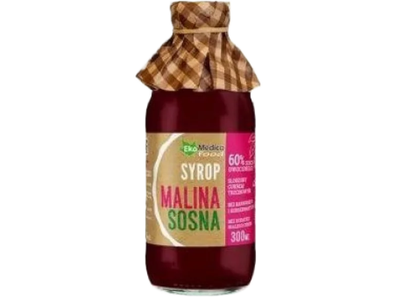 EkaMedica Malina Sosna, syrop, 300 ml