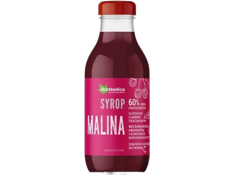 EkaMedica Malina, syrop, 300 ml