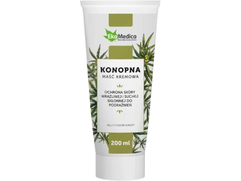 EkaMedica Maść Konopna, 200 ml