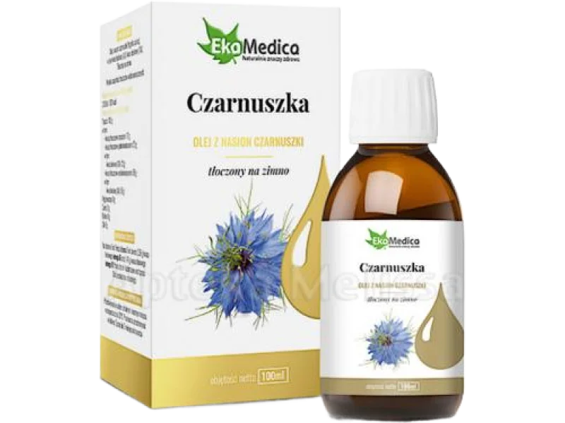 EKAMEDICA Olej z nasion czarnuszki, 250 ml