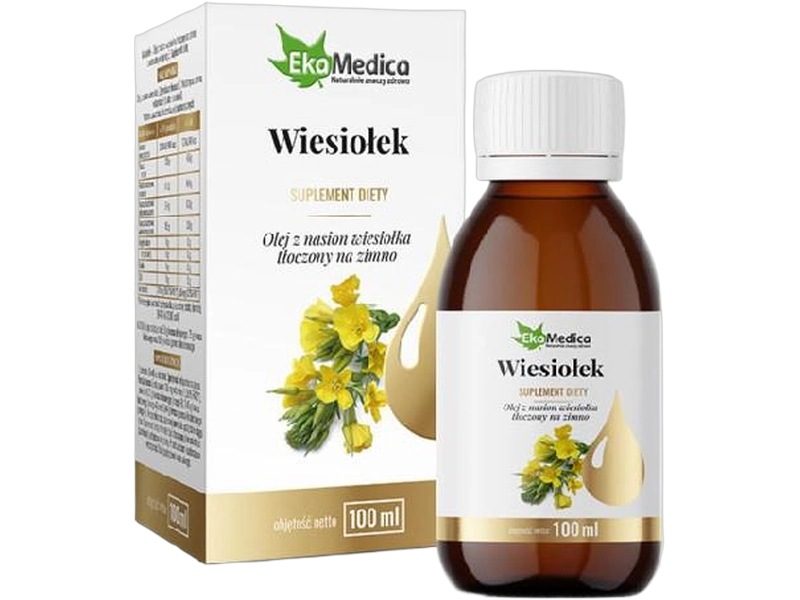 EkaMedica olej z nasion wiesiołka, 100 ml