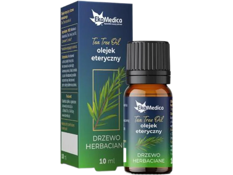 EkaMedica Olejek Eteryczny Drzewo Herbaciane, 10 ml