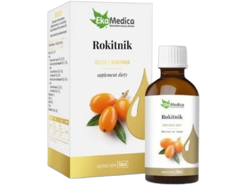 EkaMedica Olejek z rokitnika, 50 ml