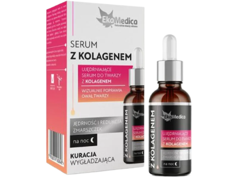 EkaMedica Serum do twarzy z kolagenem, 20 ml