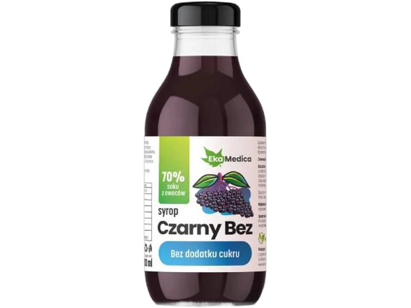 EkaMedica Syrop czarny bez, 300 ml