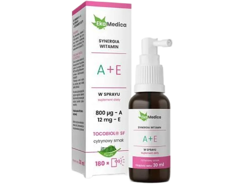 EkaMedica Witamina A+E, spray, 30 ml