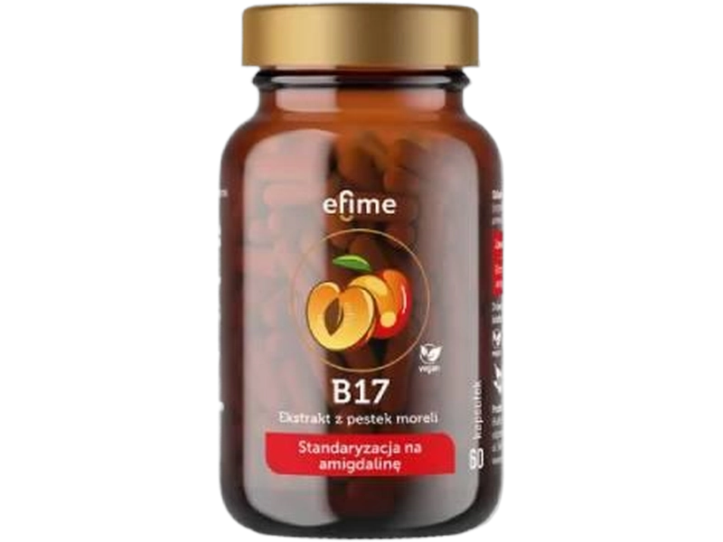 EkaMedica Witamina B17, kapsułki, 60 kaps.