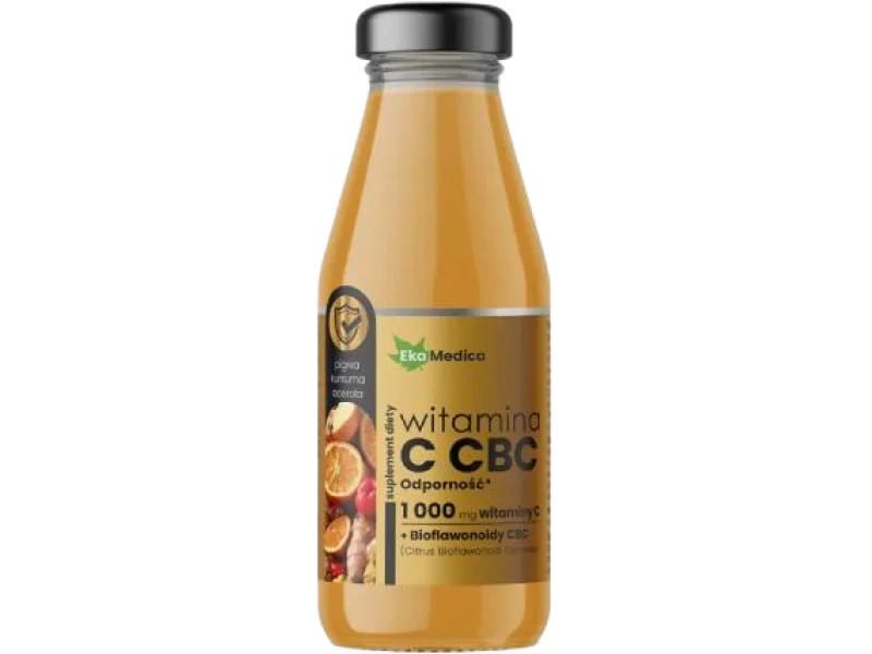 EkaMedica Witamina C CBC, płyn, 1000 mg, 250 ml