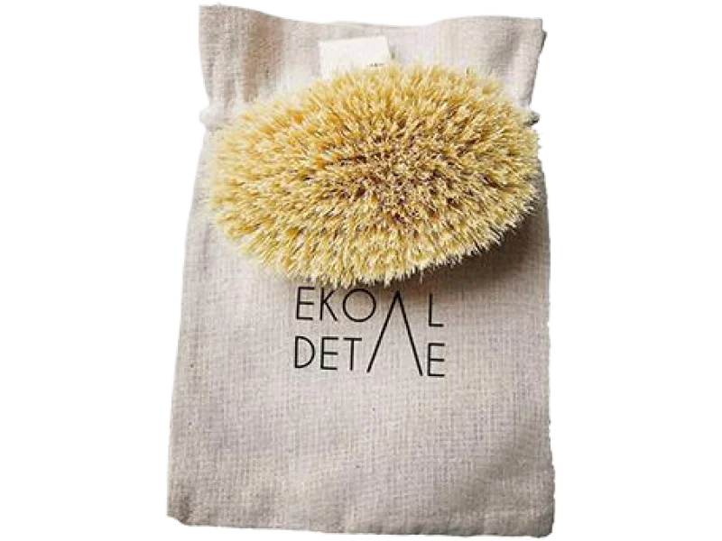 EkoDetale Tampico z paskiem w woreczku, szczoteczka, 1 szt.