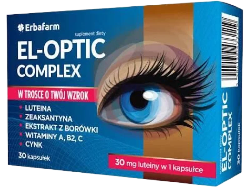EL-OPTIC Complex, kapsułki, 30 kaps.